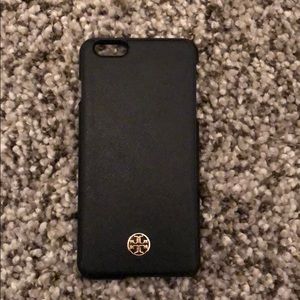 Black Troy Burch IPhone 6/6S plus case!